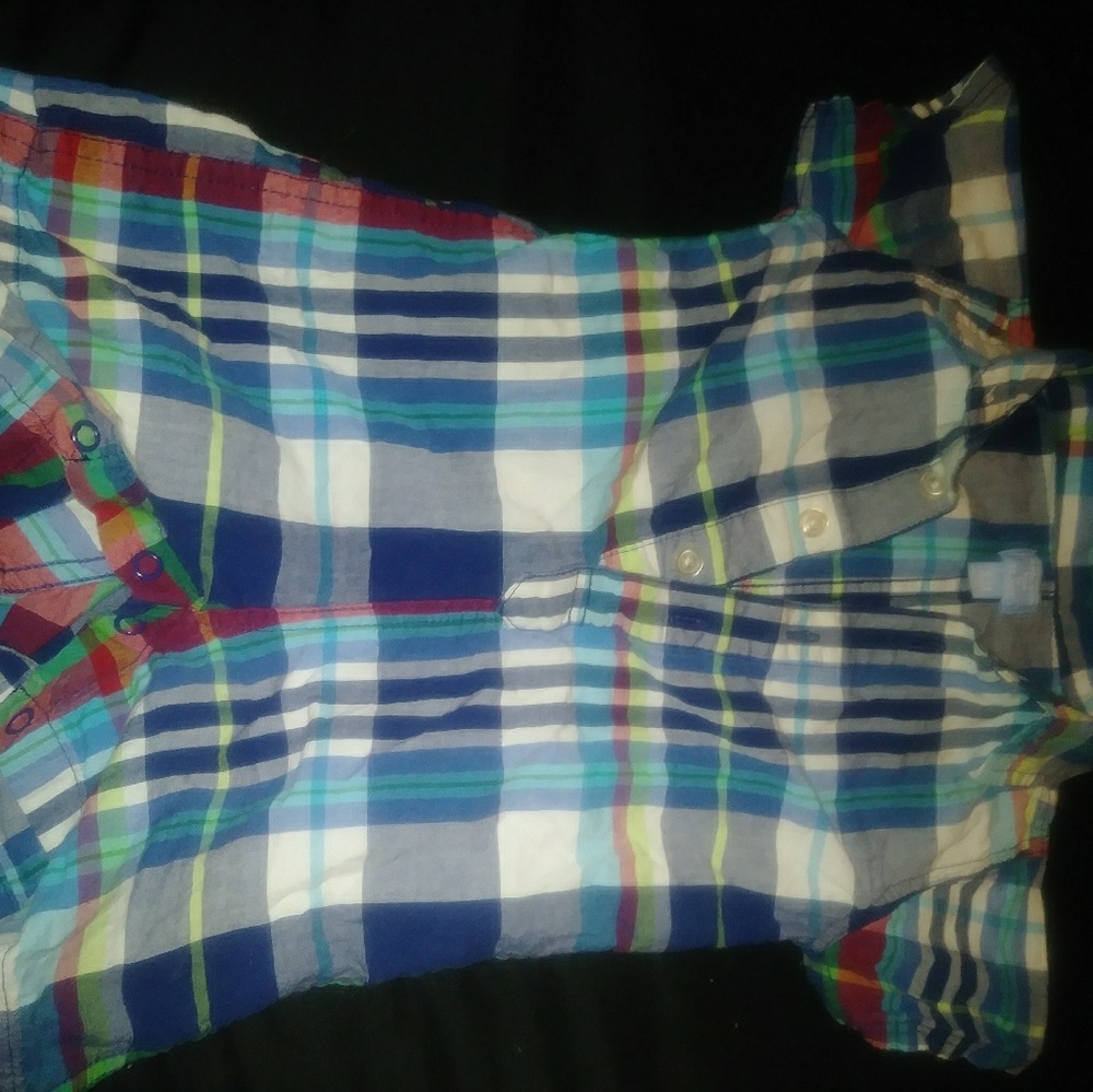 Baby boy romper